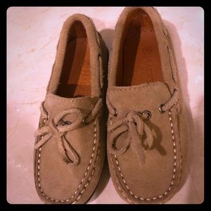 New Hackett London Suede Loafers